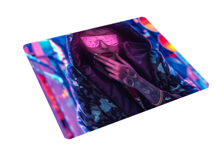 Podkładka pod myszkę Cyberpunk