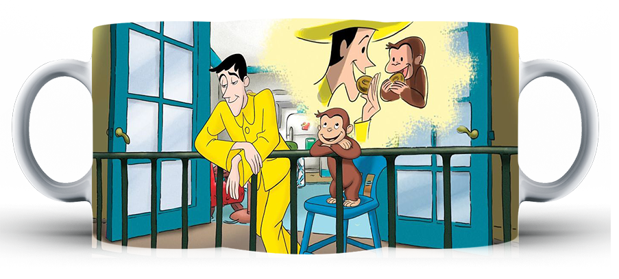 Kubek ceramiczny Ciekawski George