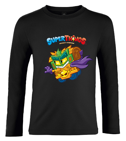 Koszulka z dł.rękaw. Super Things