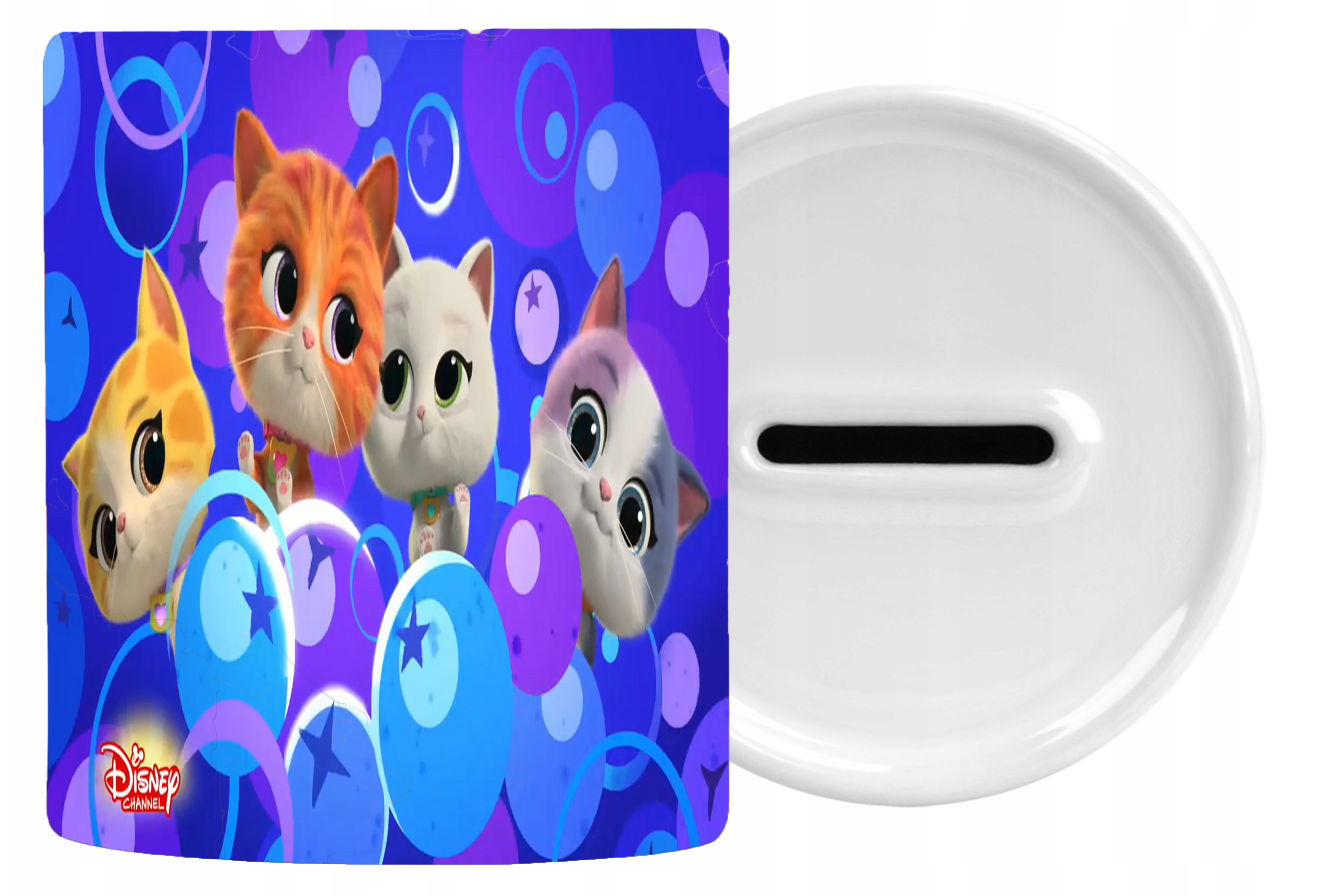 Skarbonka Ceramiczna - Super Kotki - Super Kitties