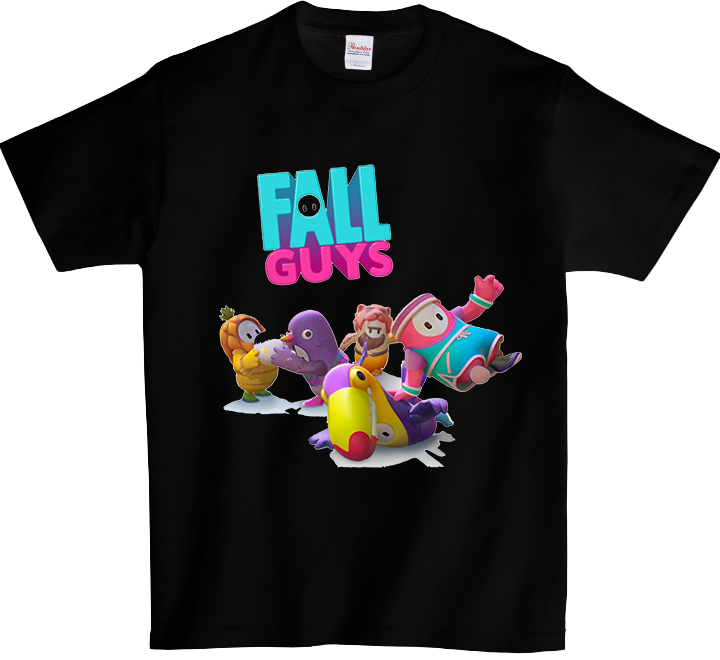 Koszulka t-shirt Fall Guys