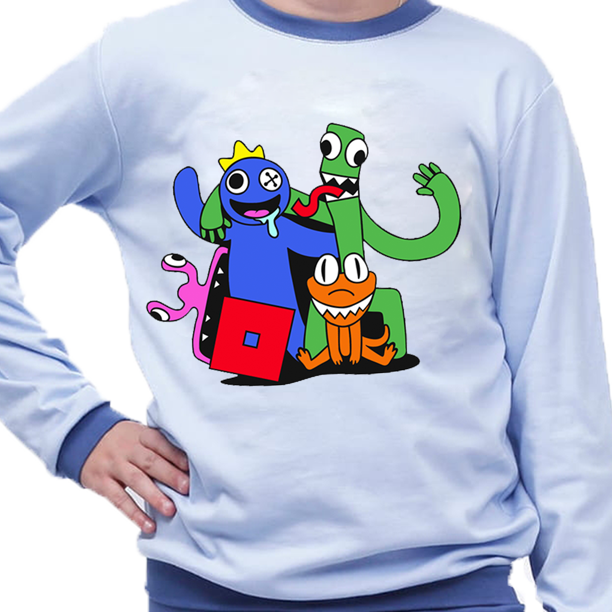 Piżama dziecięca Rainbow Friends