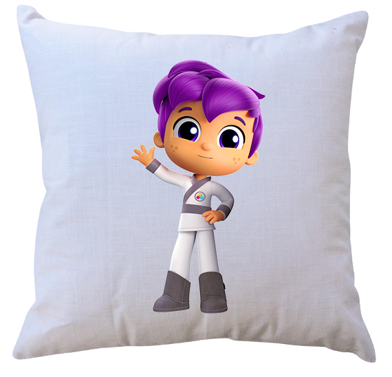 Poduszka Tru i Tęczowe Królestwo