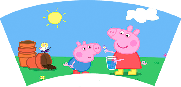 Kubek dla dzieci Świnka Peppa