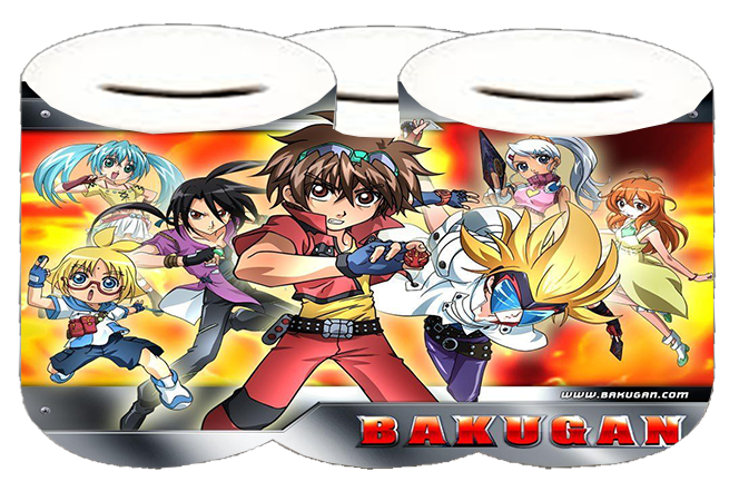Skarbonka Ceramiczna - Bakugan