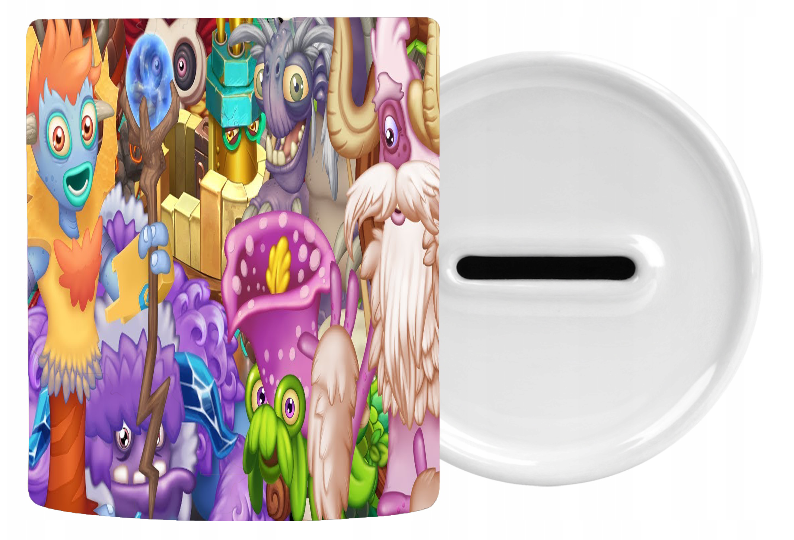 Skarbonka Ceramiczna My Singing Monsters