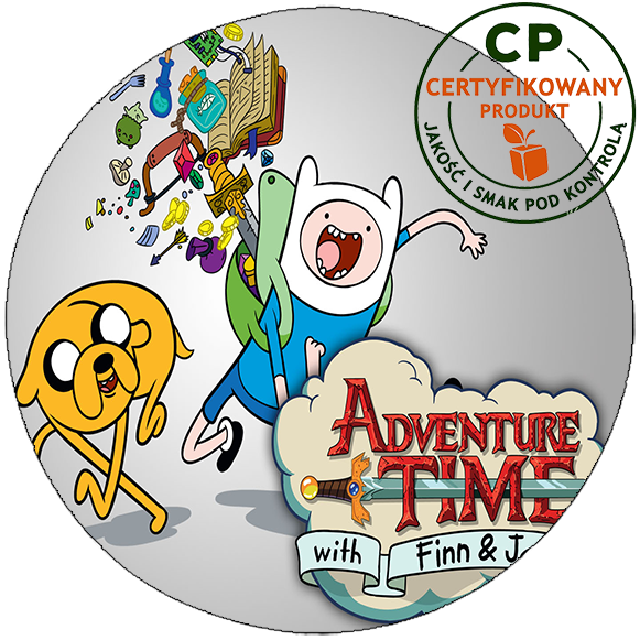 Opłatek na tort Pora na Przygodę