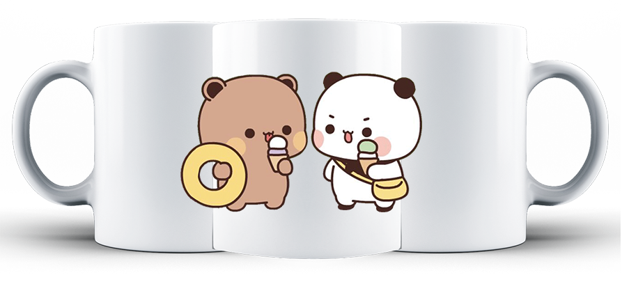 Kubek ceramiczny Bubu Loves Dudu