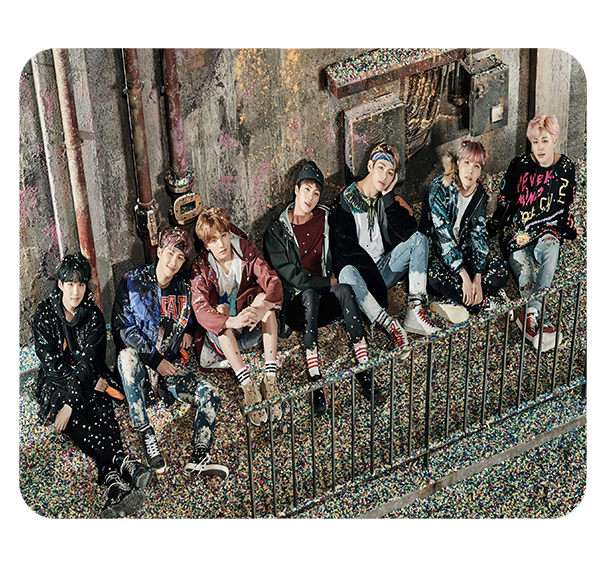 Podkładka pod myszkę BTS