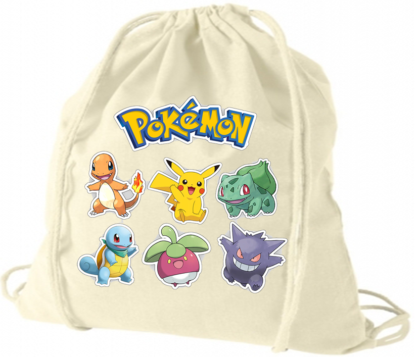 Worek Sportowy - Plecak - Pokemon
