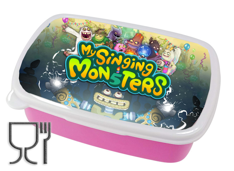 Pojemnik śniadaniowy - Lunchbox - My Singing Monsters