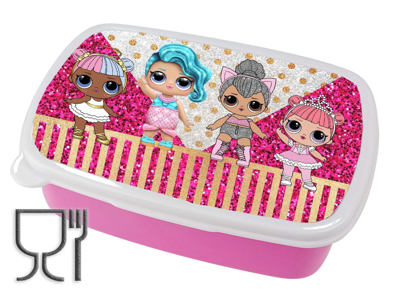 Pojemnik śniadaniowy - Lunchbox - LOL Suprise