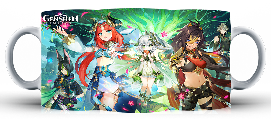 Kubek ceramiczny Genshin Impact