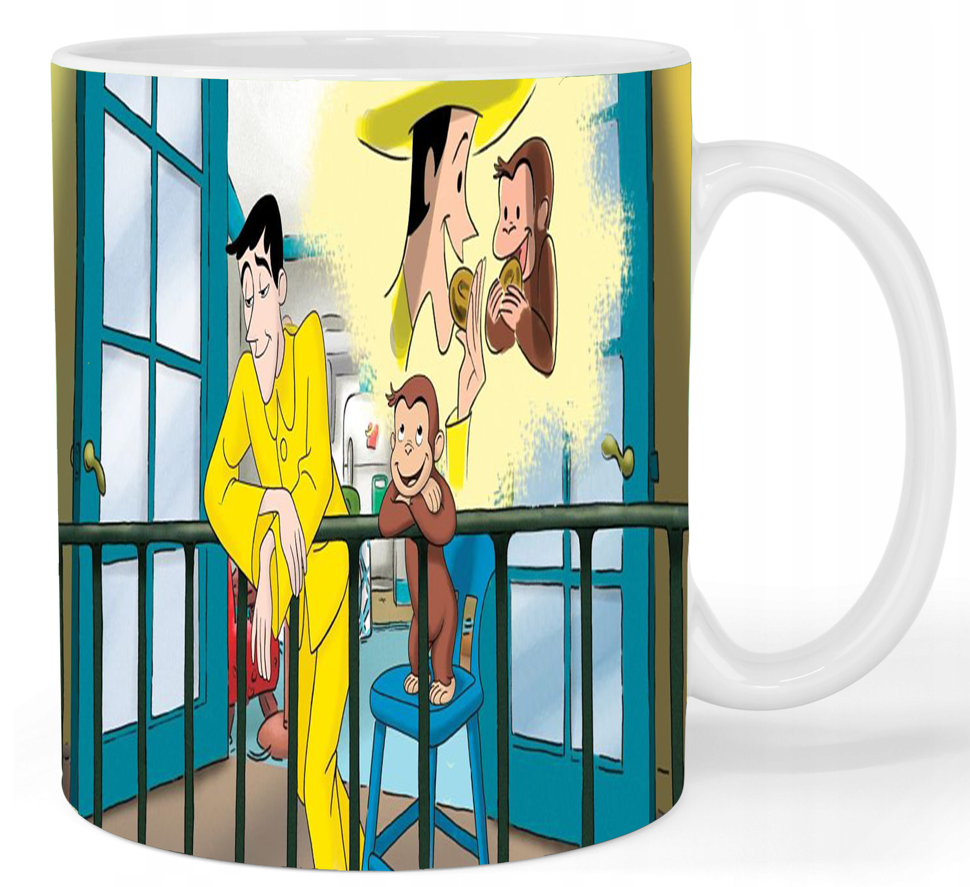 Kubek ceramiczny Ciekawski George