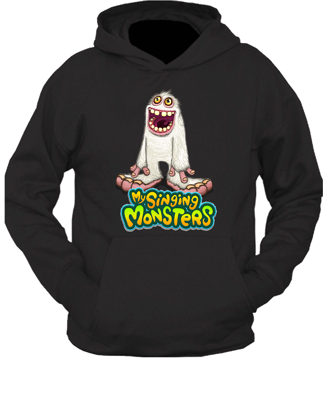 Bluza z kapturem My Singing Monsters