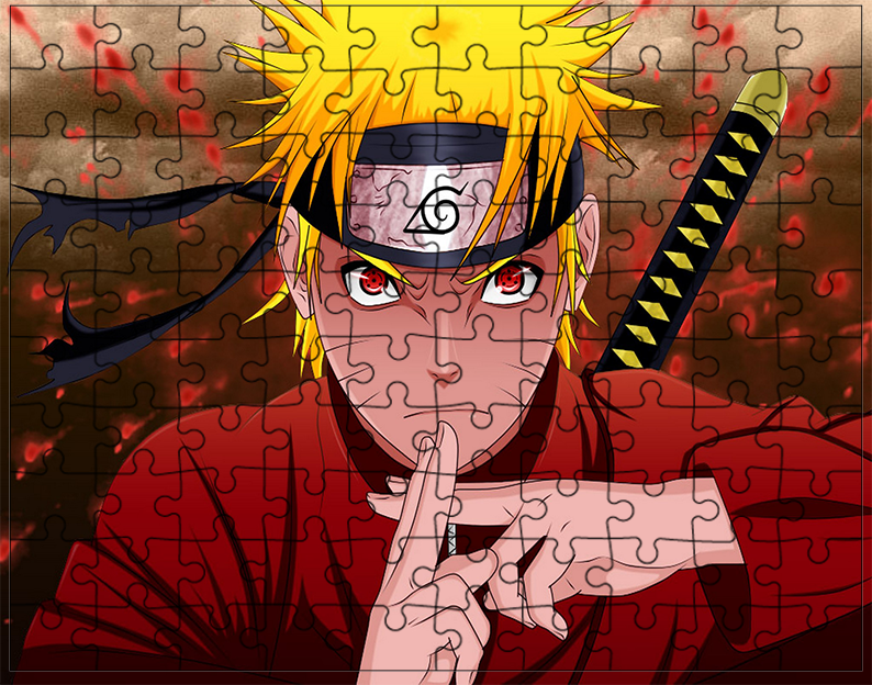 Puzzle Naruto