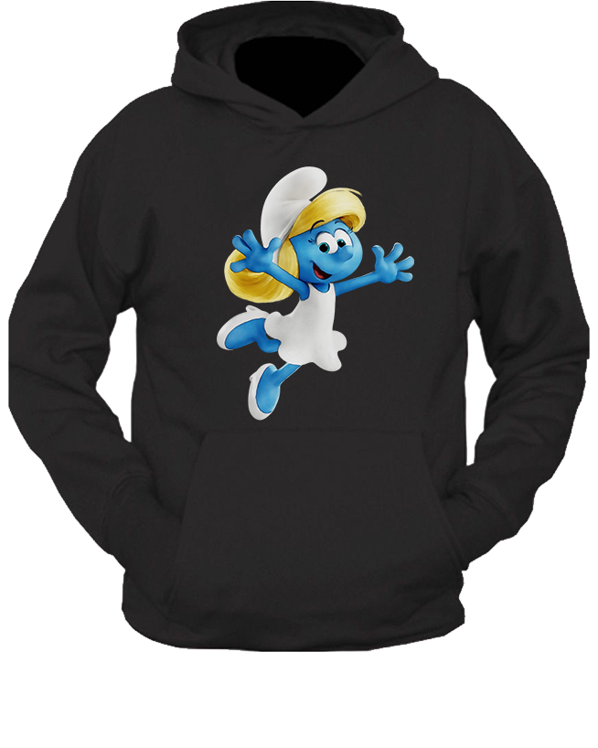 Bluza z kapturem Smerfy