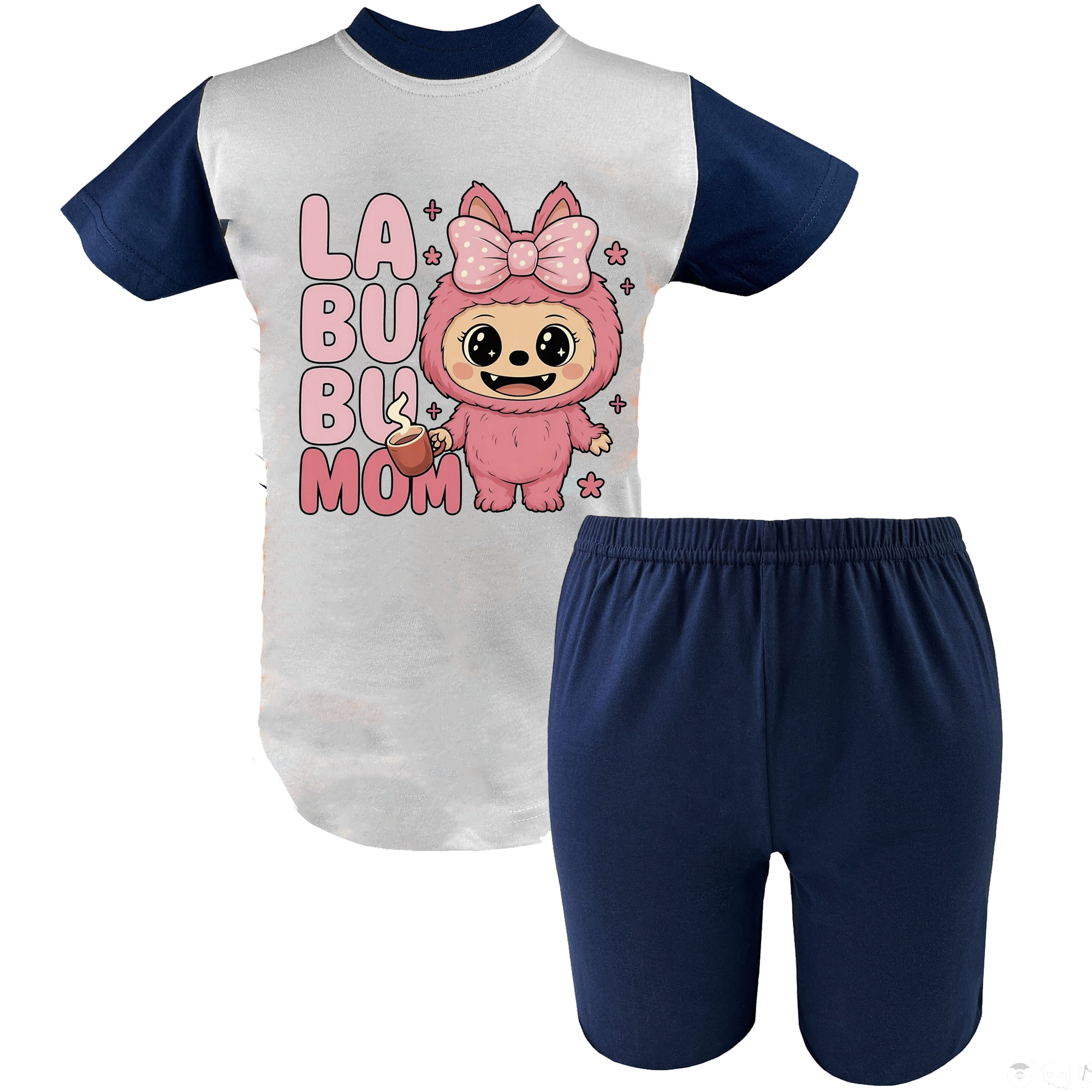 Krótka Piżama dziecięca Labubu