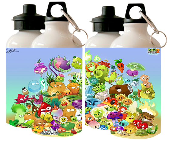 Bidon Sportowy Junior Plants vs Zombie