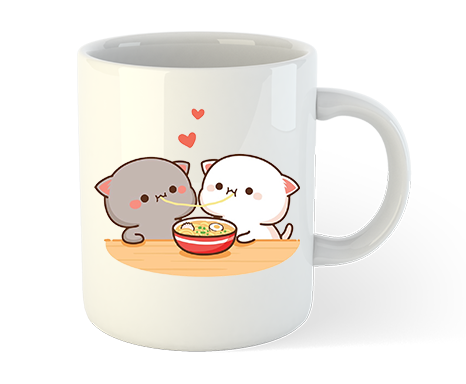 Kubek ceramiczny Bubu Loves Dudu