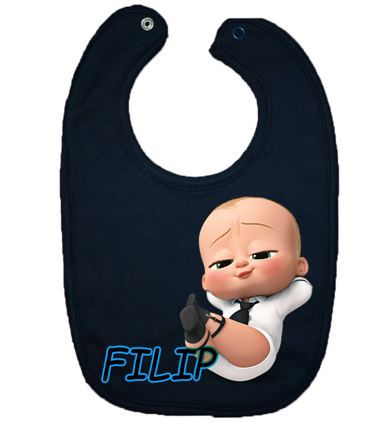 Śliniaczek Bawełniany Filip