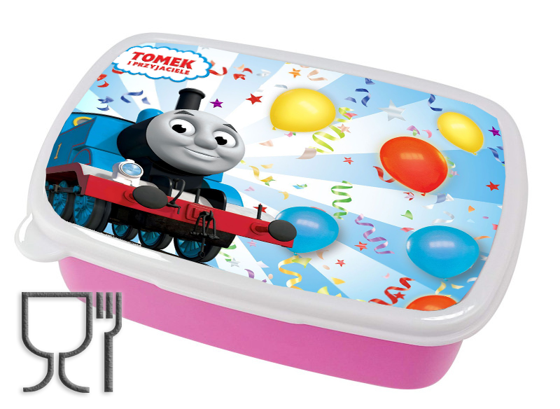 Pojemnik śniadaniowy - Lunchbox - Tomek i przyjaciele
