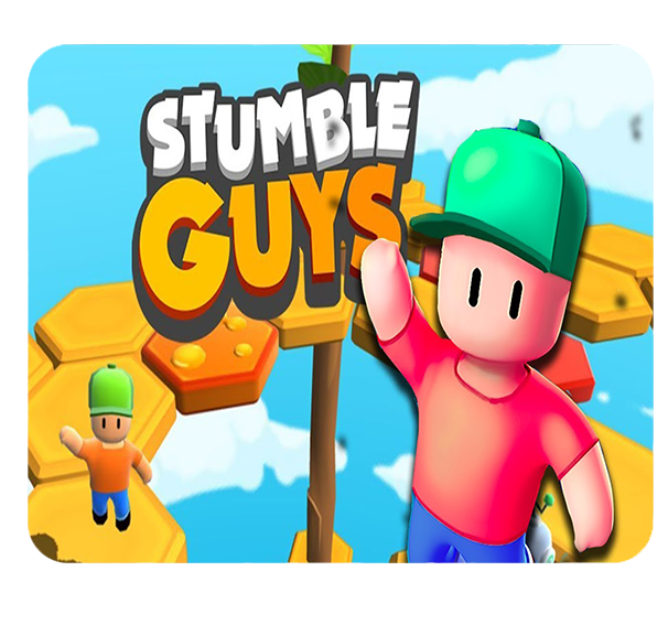Podkładka pod myszkę Stumble Guys