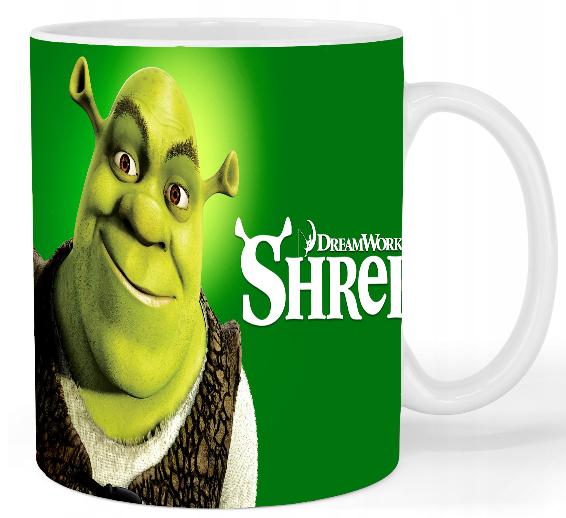 Kubek ceramiczny Shrek