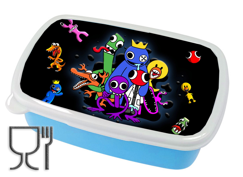 Pojemnik śniadaniowy - Lunchbox - Rainbow Friends