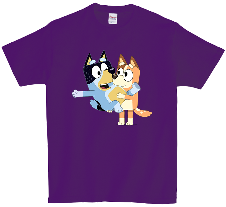 Koszulka T-shirt Bluey