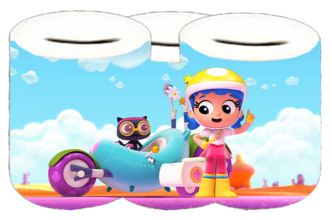 Skarbonka Tru i Tęczowe Królestwo