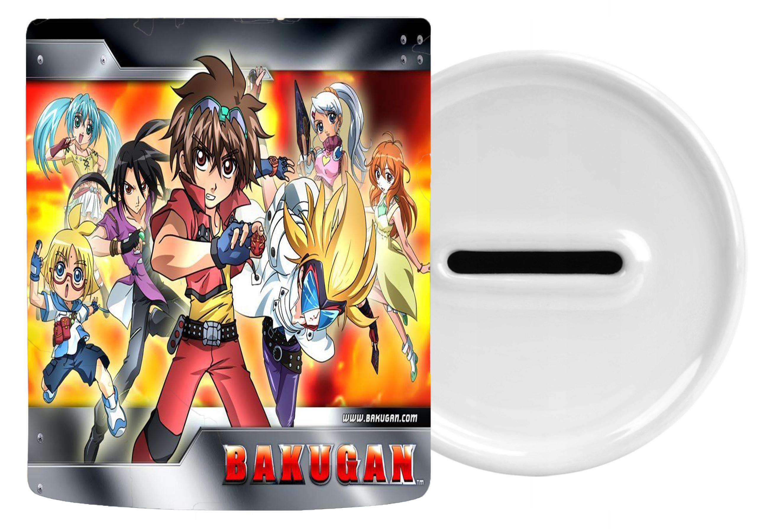 Skarbonka Ceramiczna - Bakugan