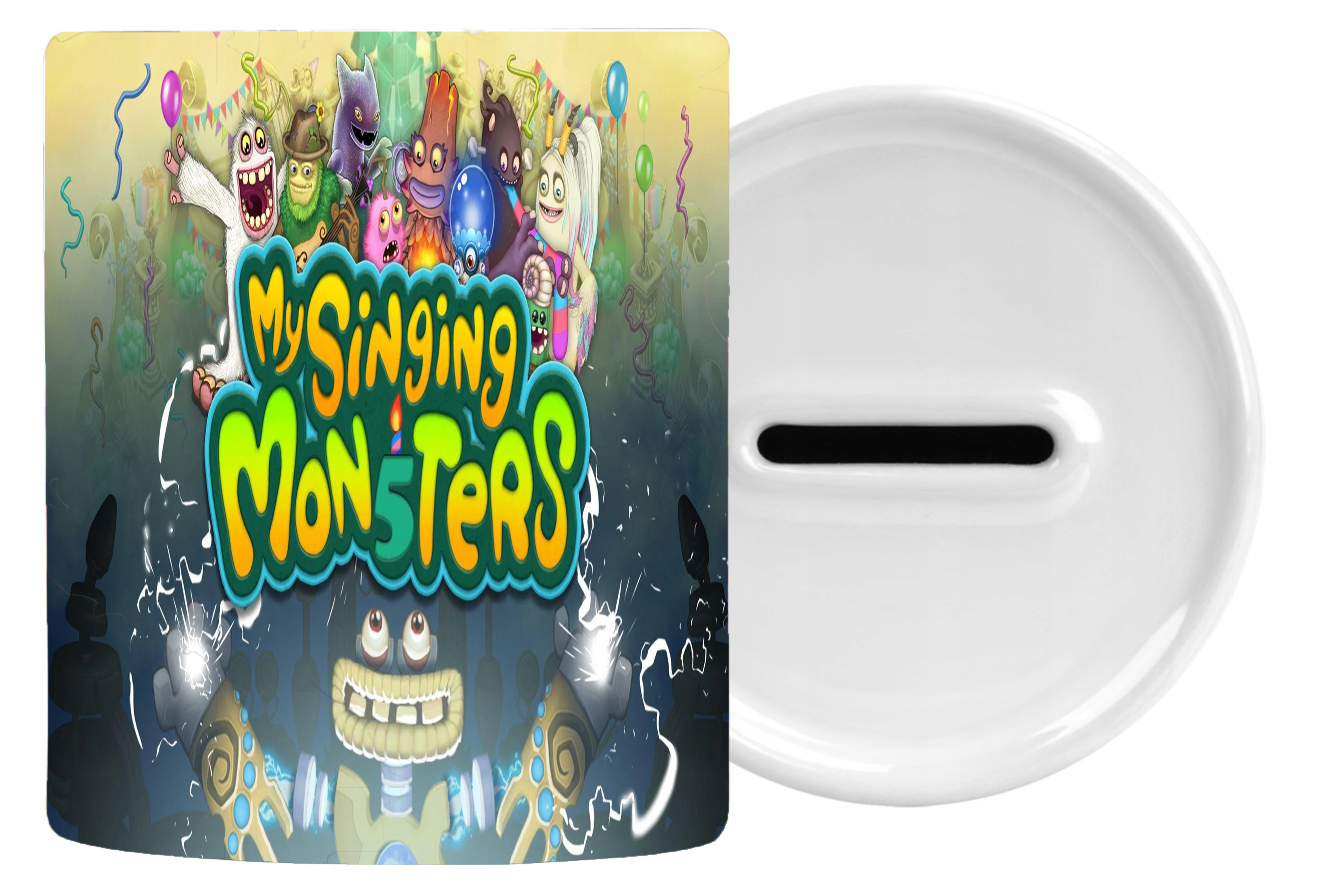 Skarbonka Ceramiczna My Singing Monsters