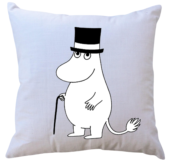 Poduszka z wkładem - Muminki