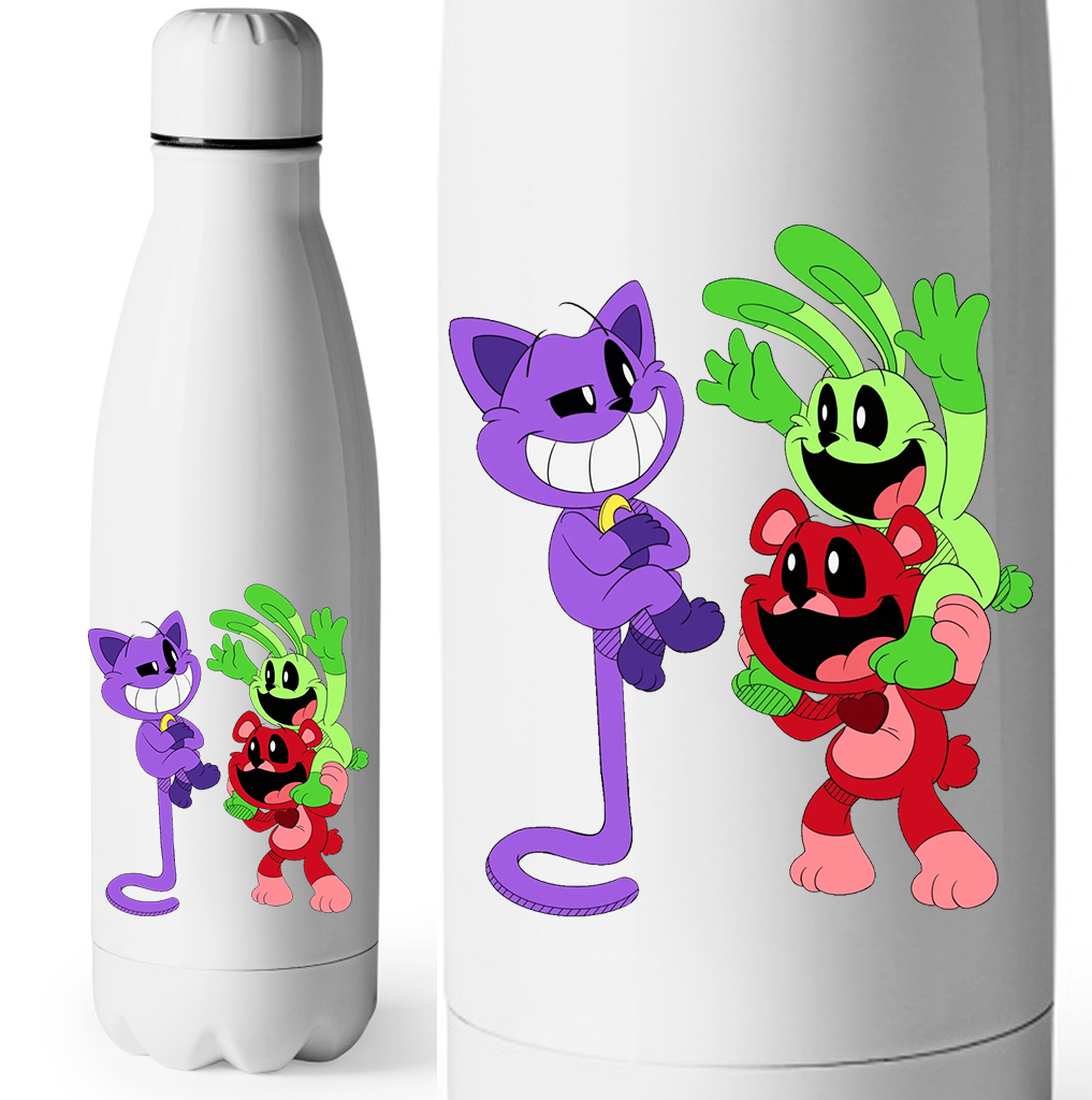 Termos - Butelka Termiczna - Catnap - Smiling Critters