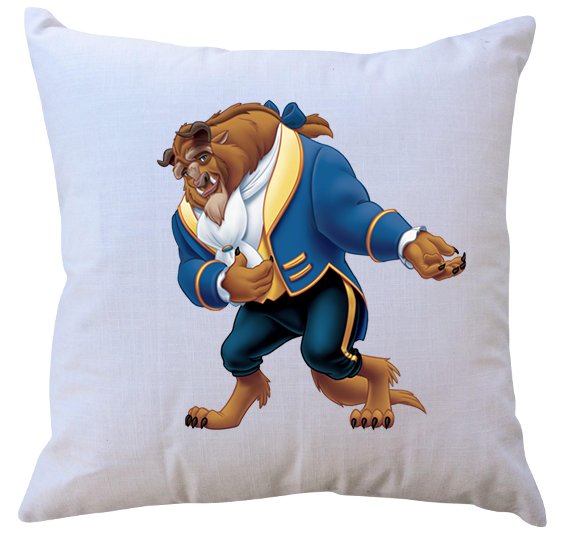 Poduszka Piękna i Bestia