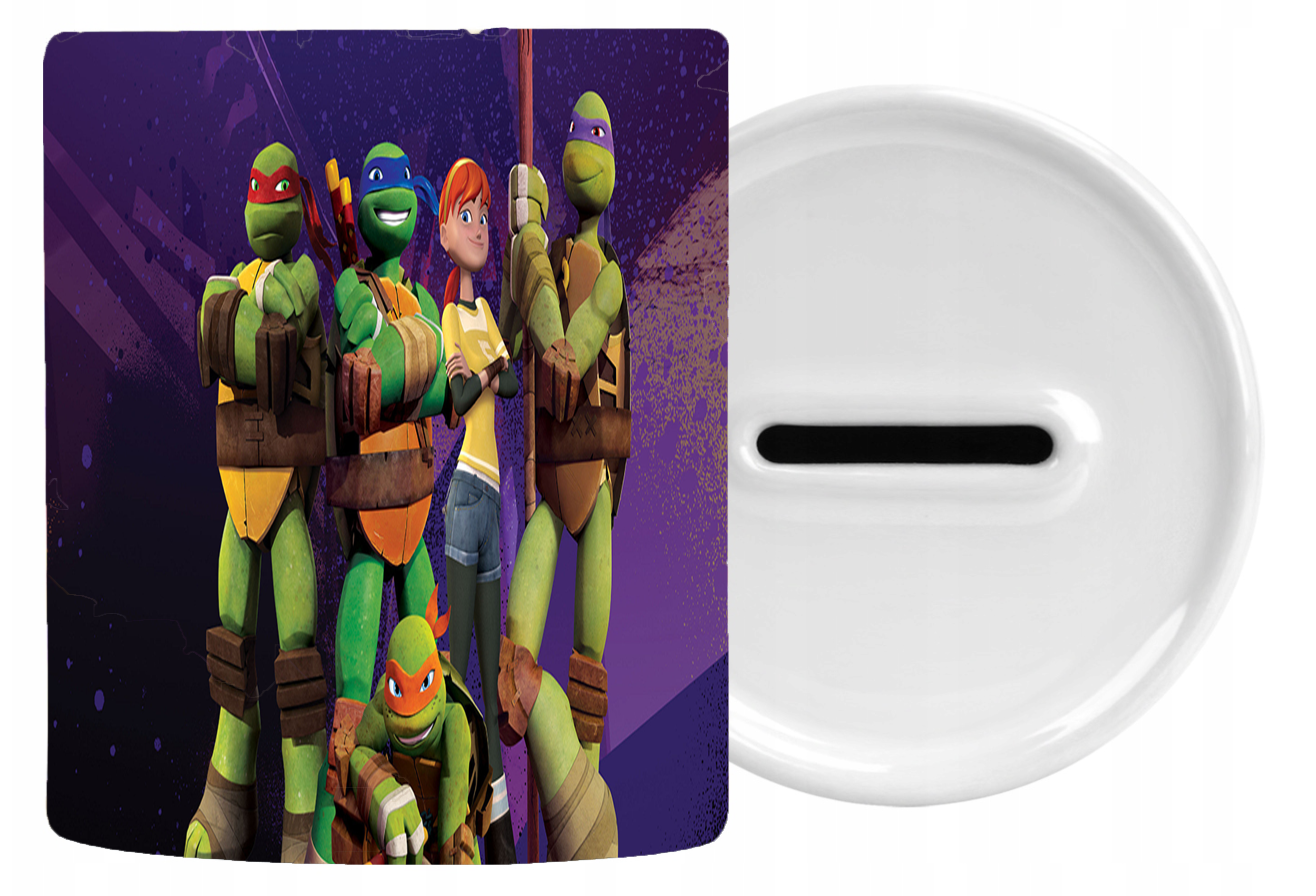 Skarbonka Ceramiczna Żółwie Ninja - Turtles