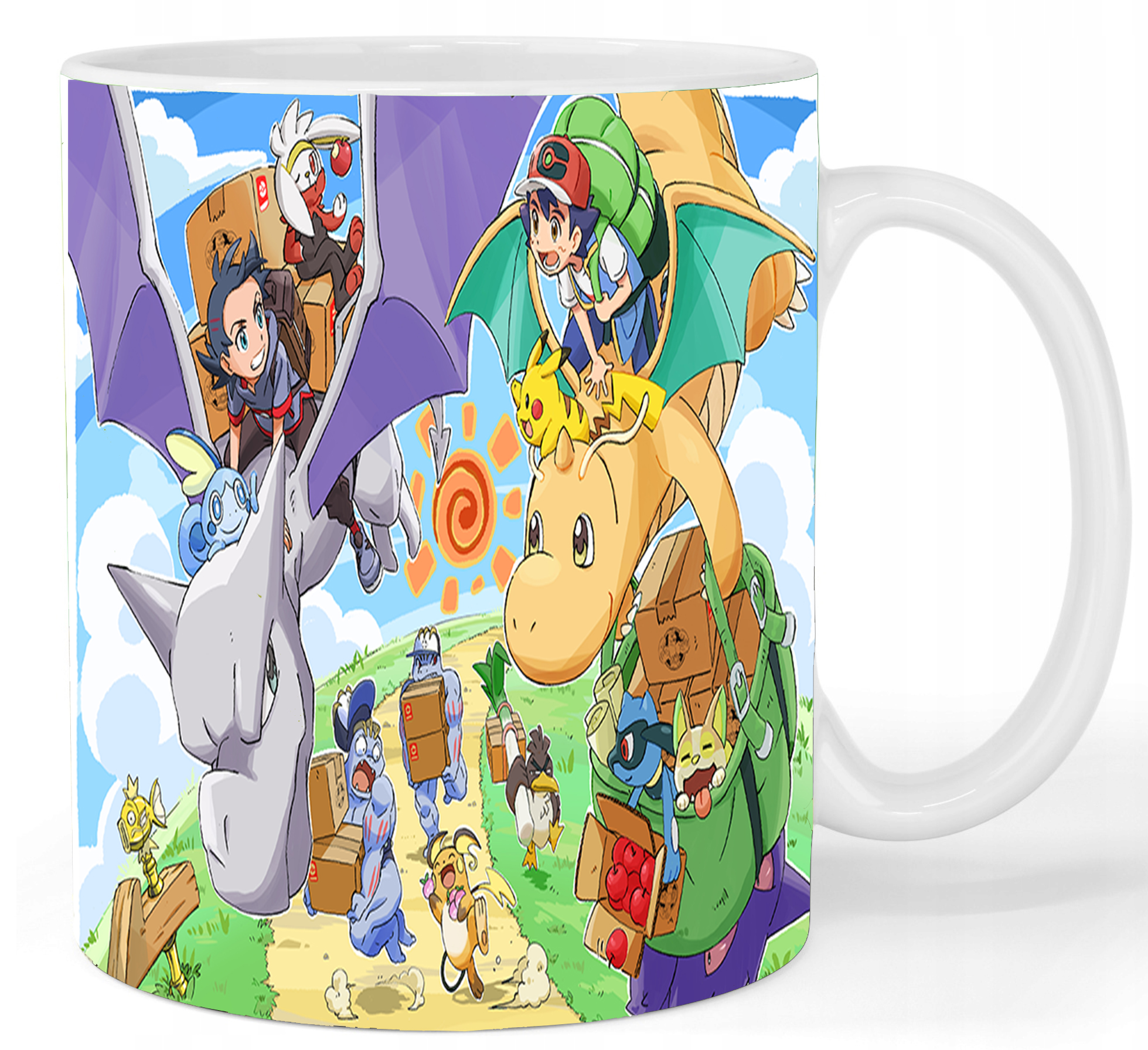 Kubek ceramiczny Pokemon