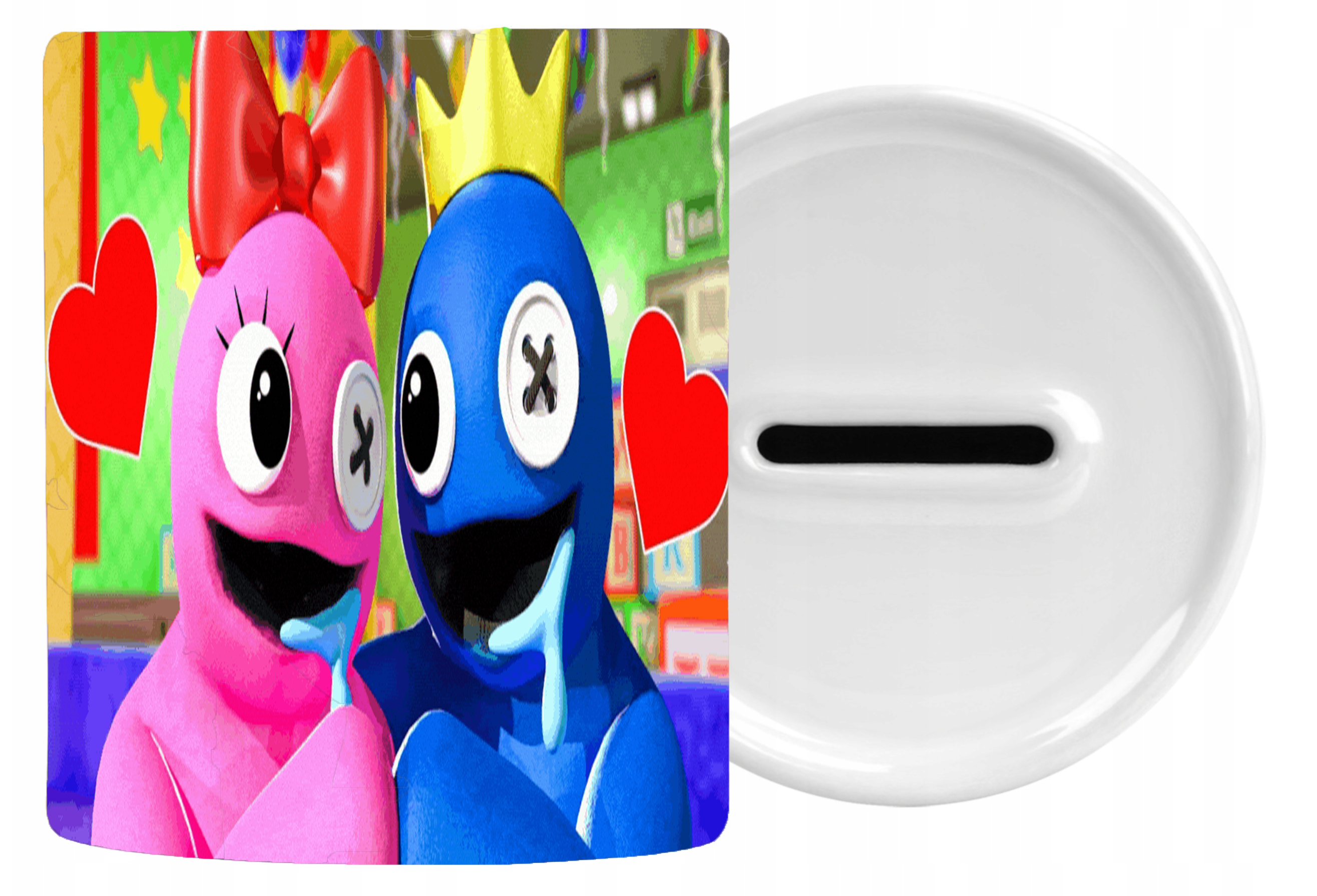 Skarbonka Ceramiczna - Rainbow Friends