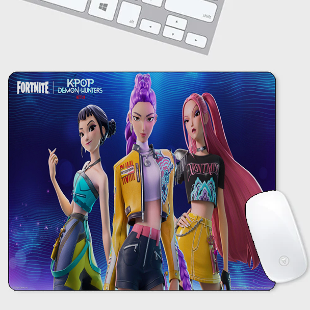 Podkładka pod myszkę K-Pop Demon Hunters