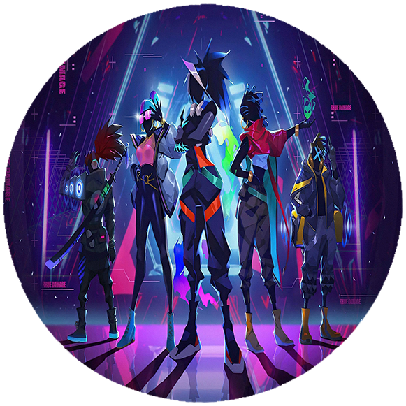 Podkładka pod myszkę Valorant