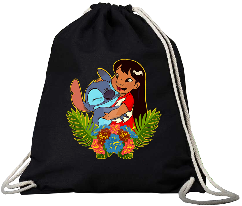 Worek Sportowy Lilo i Stich