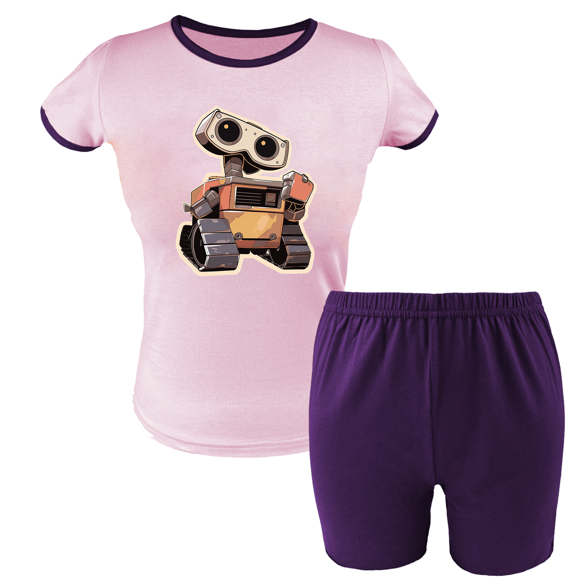 Krótka Piżama dziecięca Wall-e Nowa Seria