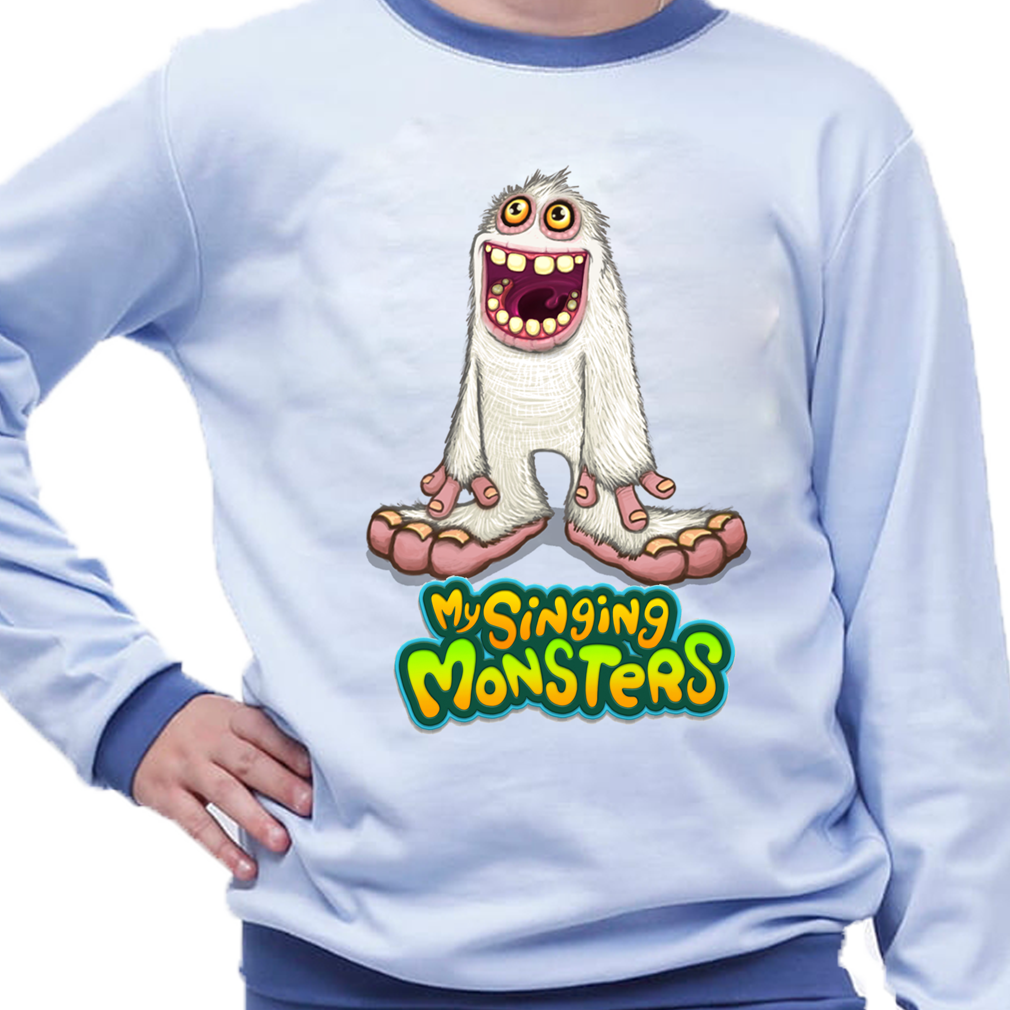 Piżama dziecięca My Singing Monsters