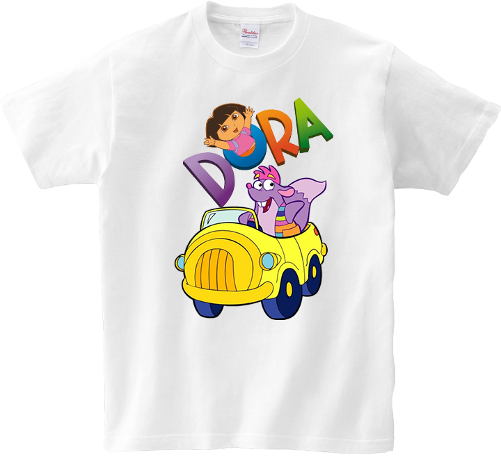 Koszulka T-shirt Dora Odkrywca