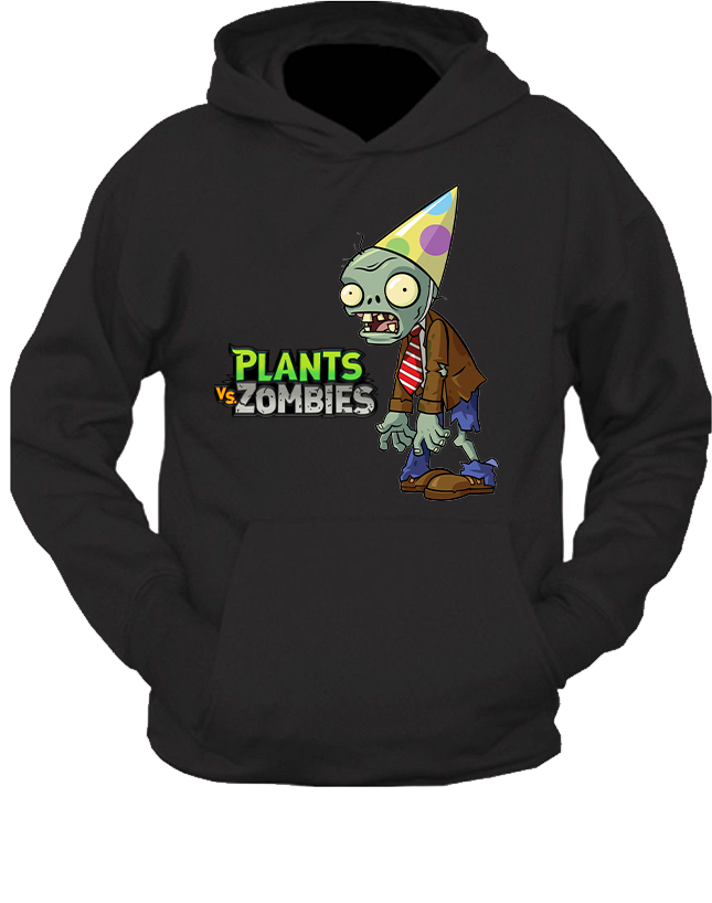 Bluza z kapturem Plants vs Zombies