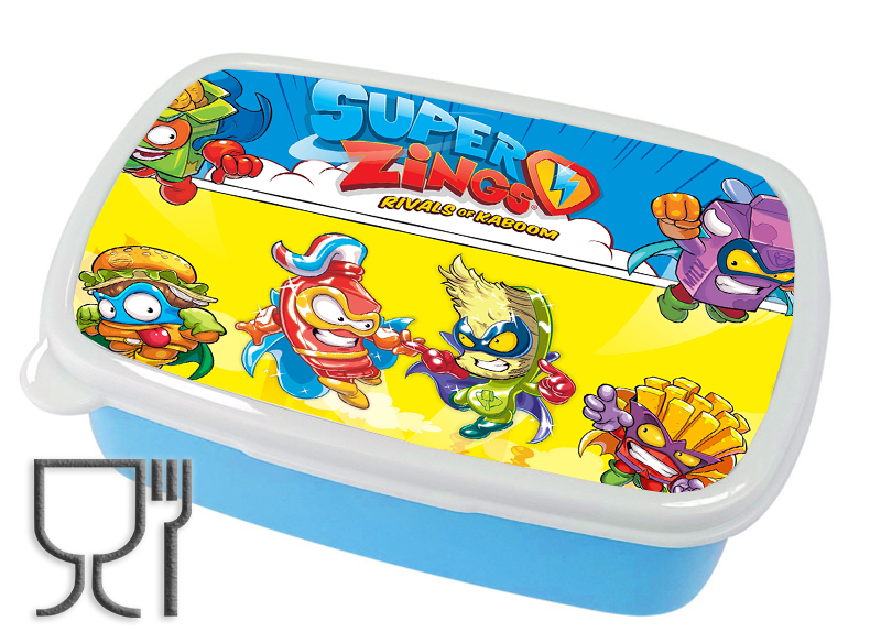 Pojemnik śniadaniowy Super Zings - Nowy Sezon