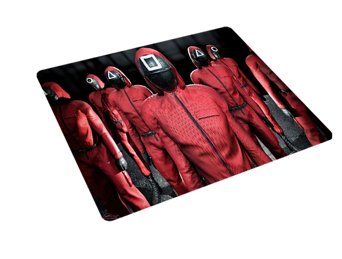 Podkładka pod myszkę Squid Game