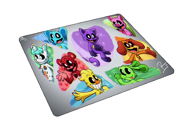 Podkładka pod myszkę Catnap - Smiling Critters