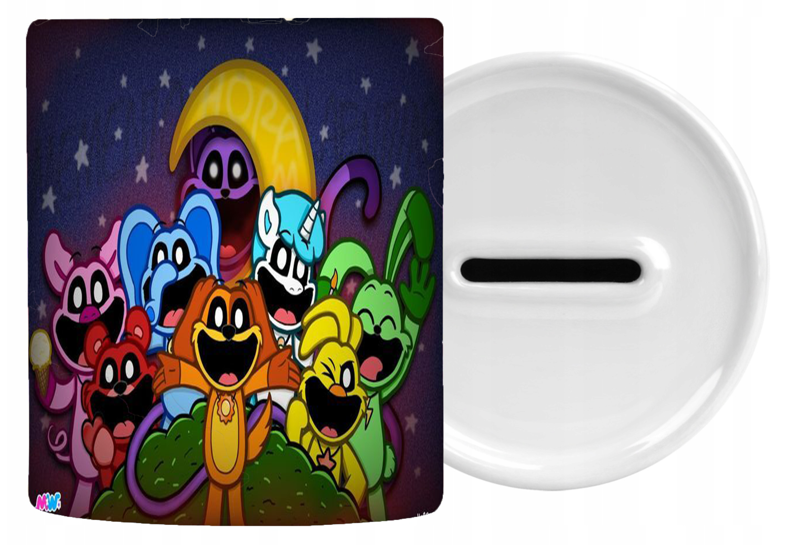 Skarbonka Ceramiczna - Catnap - Smiling Critters